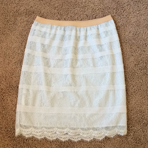 BCBGMaxAzria Dresses & Skirts - BCBGMaxAzria Jocelyn  lace pencil skirt | S